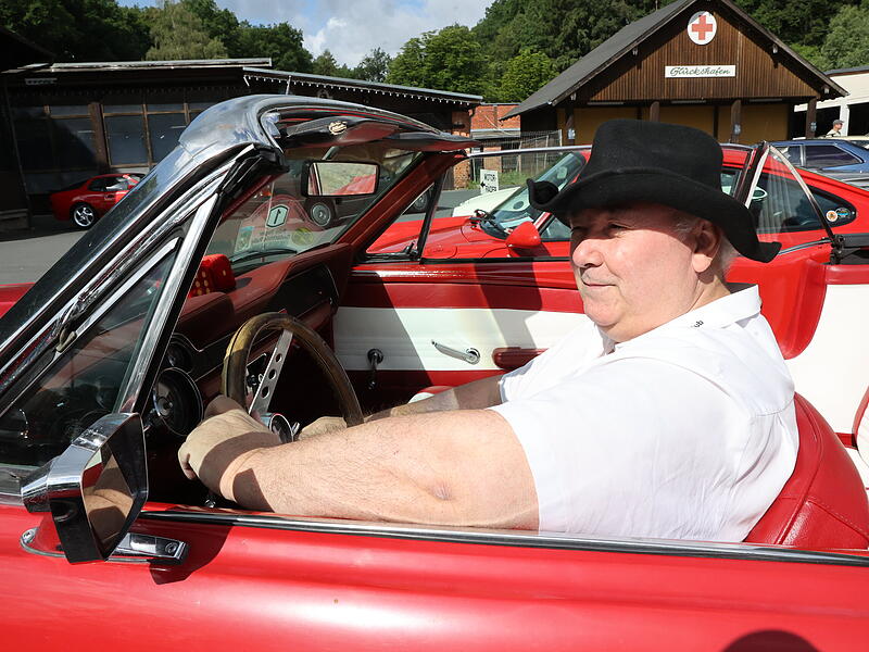 Oldtimer-Treffen Kronach 2026Oldimter und flotte Flitzter locken nach Kronach
