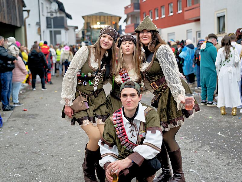 Alle Fotos vom Faschingszug in Oberhaid 2026