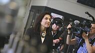 Besichtigt Bosch Bamberg: Katherina Reiche. Besichtigt Bosch Bamberg: Katherina Reiche.