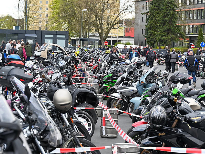 Motorradsternfahrt 2023 in Kulmbach2023 Motorradsternfahrt in Kulmbach