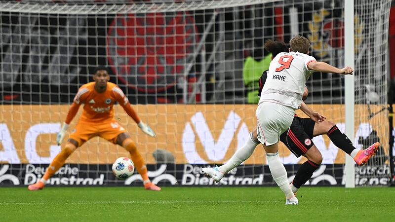 Eintracht Frankfurt - FC Bayern München