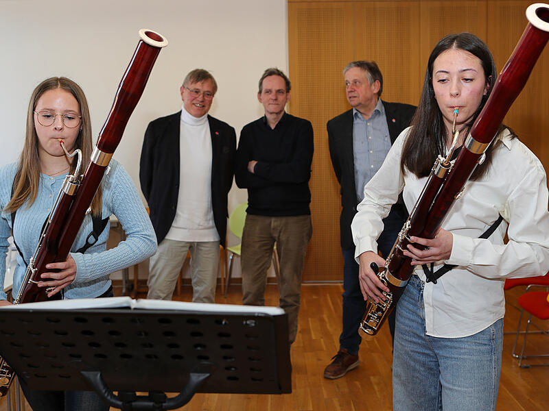 Pressekonferenz Jugend musiziert