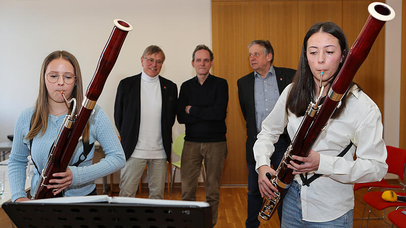 Pressekonferenz Jugend musiziert Pressekonferenz Jugend musiziert