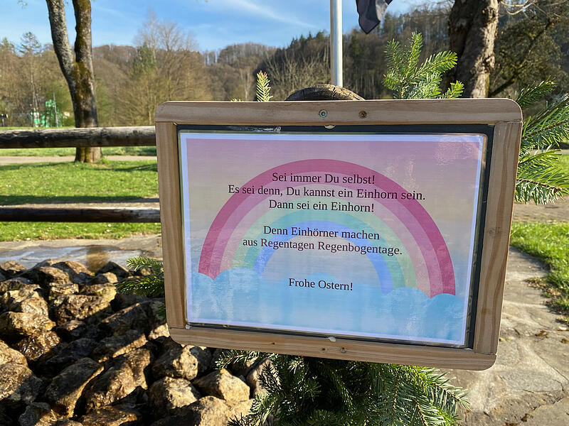 Osterbrunnen Behringersm&uuml;hleOsterbrunnen Fr&auml;nkische Schweiz 2025 Teil 2