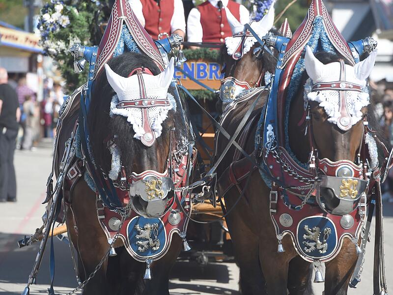 Start des 188. Münchner Oktoberfests