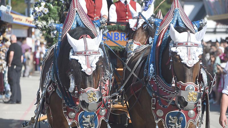Start des 188. Münchner Oktoberfests