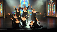 Noch immer ein absoluter Publikumsrenner: das beliebte Musical &bdquo;Sister Act&ldquo;.