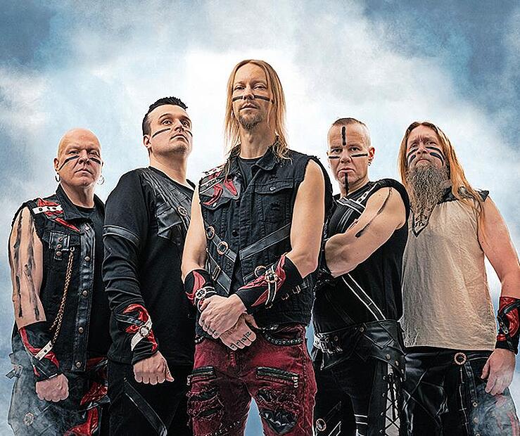 Ensiferum aus Finnland.
