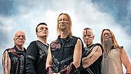 Ensiferum aus Finnland. Ensiferum aus Finnland.