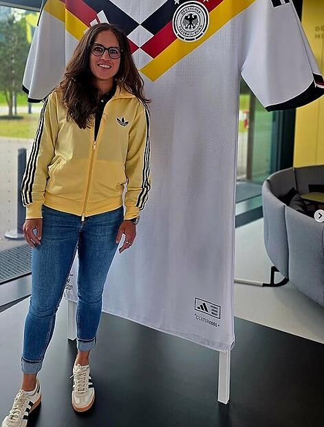 Nicole Kalemba ist nun für den DFB tätig. Nicole Kalemba ist nun für den DFB tätig.