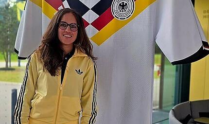 Nicole Kalemba ist nun für den DFB tätig. Nicole Kalemba ist nun für den DFB tätig.