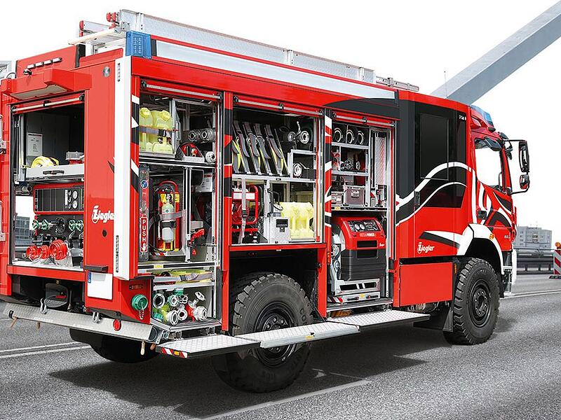 Dringend braucht die Feuerwehr Weitramsdorf ein solches Hilfeleistungslöschgruppenfahrzeug HLF 10. Die Kosten für solche Fahrzeuge sind gestiegen und die Lieferzeiten sind lang, aber der Gemeinderat stimmte geschlossen für den Kauf.