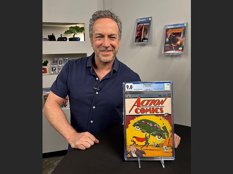 Rekordpreis: Superman-Heft f&uuml;r 15 Millionen Dollar verkauft