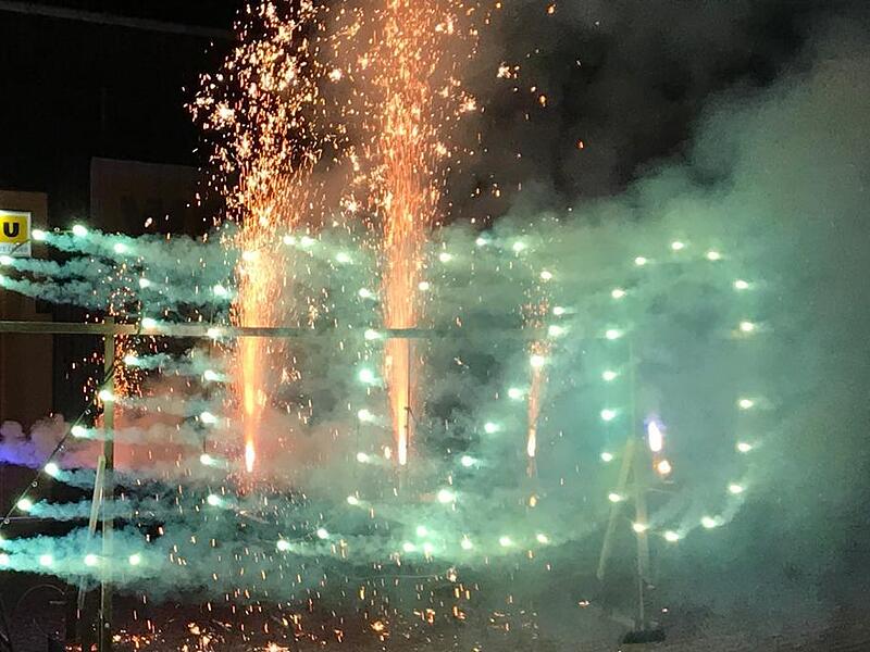 Wie zum Jahreswechsel 2019/2020 soll in diesem Jahr beim professionellen Feuerwerk in Kothen wieder die Jahreszahl 2025 funkeln. Wie zum Jahreswechsel 2019/2020 soll in diesem Jahr beim professionellen Feuerwerk in Kothen wieder die Jahreszahl 2025 funkeln.