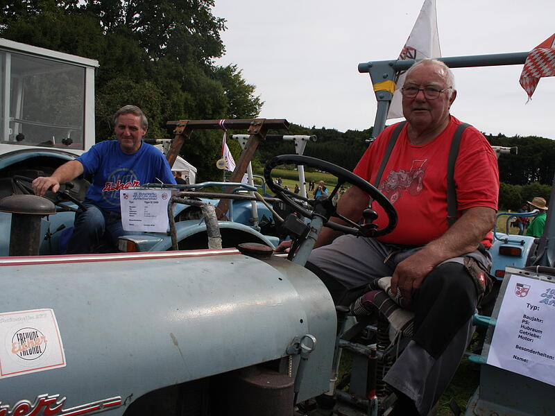 Das inzwischen 10. Eichertreffen der Eicherfreunde in Affalterthal wurde am Wochenende mit einem Besucheransturm von rund 3000 Schaulustigen zu einem wahren Volksfest in dem kleinen Egloffsteiner Ortsteil.