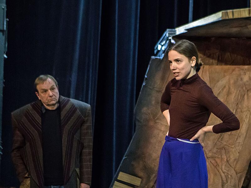 Proben-Impressionen zur Neuinszenierung "Die Dreigroschenoper" am Landestheater Coburg