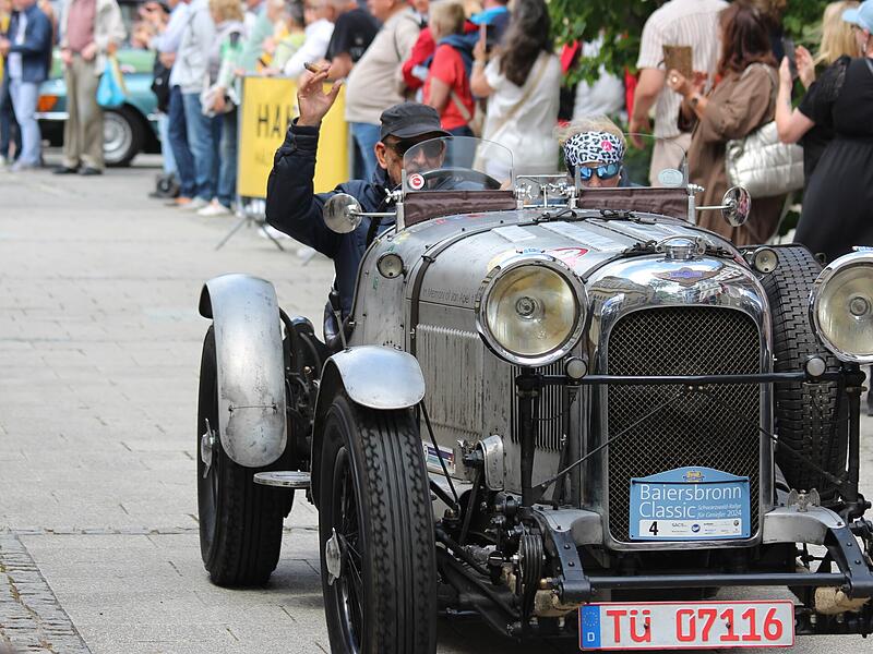 Start der Franken Classic 2025 in Bad Kissingen