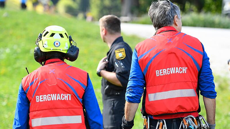 Bergwacht im Einsatz