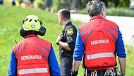 Bergwacht im Einsatz