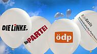 Luftballons – Klassiker der WahlwerbungForchheim & Fränkische Schweiz