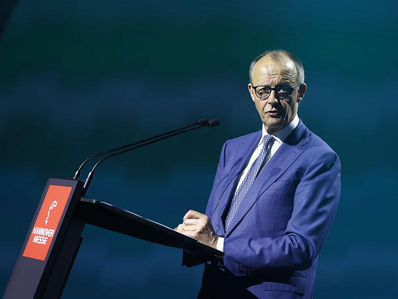 Beginn der Hannover Messe