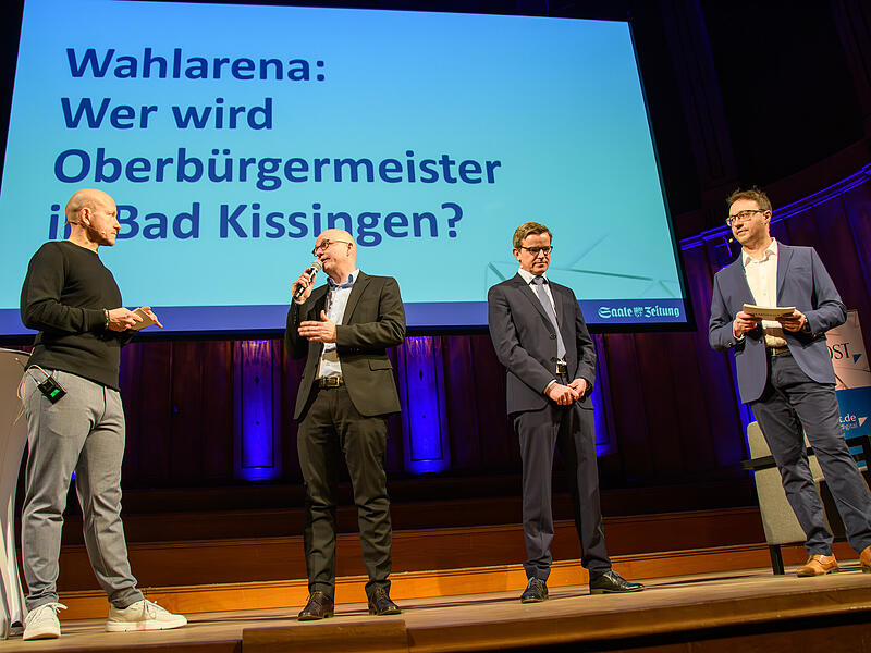Wahlarena: Wer wird Oberb&uuml;rgermeister in Bad Kissingen?Wahlarena: Wer wird Oberb&uuml;rgermeister in Bad Kissingen