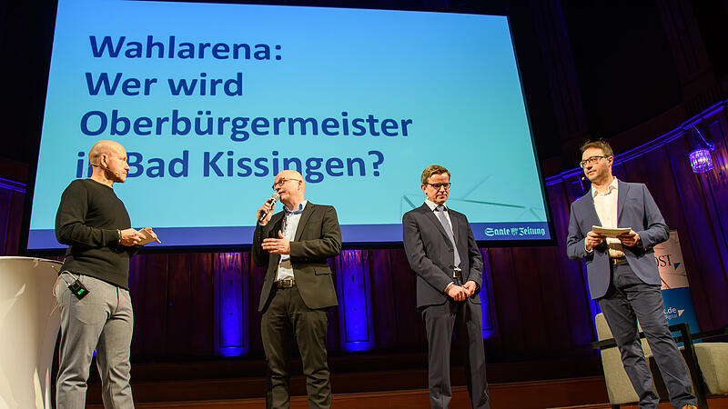 Wahlarena: Wer wird Oberb&uuml;rgermeister in Bad Kissingen?Wahlarena: Wer wird Oberb&uuml;rgermeister in Bad Kissingen