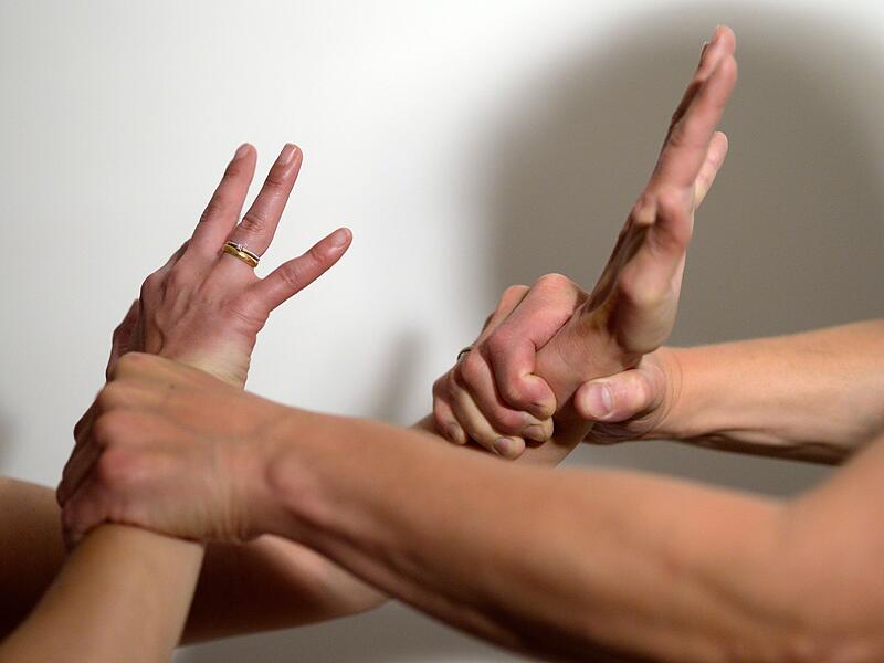 H&auml;usliche Gewalt (Illustration)