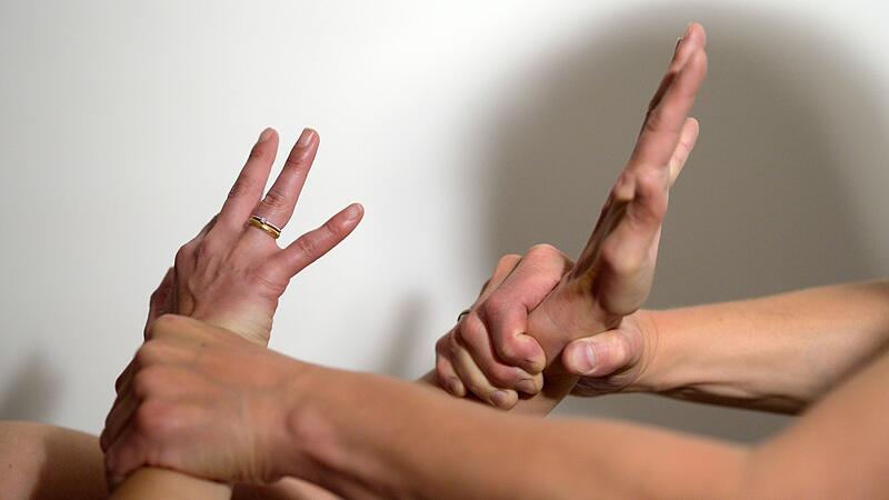 H&auml;usliche Gewalt (Illustration)