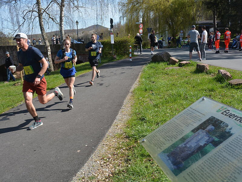 Bilderstrecke vom Saaletal-Marathon in RamsthalSaaletal-Marathon in Ramsthal