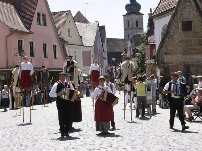 Annafest Umzug 2015Forchheim & Fr&auml;nkische Schweiz