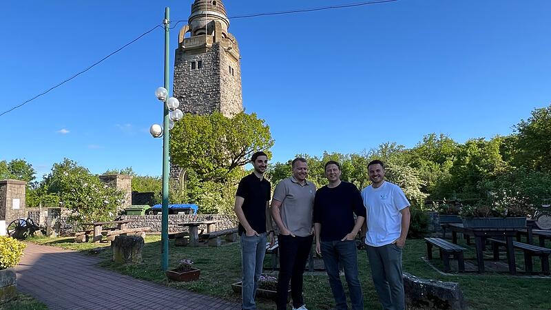 Neue Pächter am Wittelsbacher Turm Neue Pächter am Wittelsbacher Turm