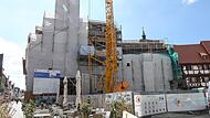 Kontinuierlich tut sich etwas in Forchheims Rathaus: Gut die H&auml;lfte des Marathons ist geschafft.Forchheim & Fr&auml;nkische Schweiz