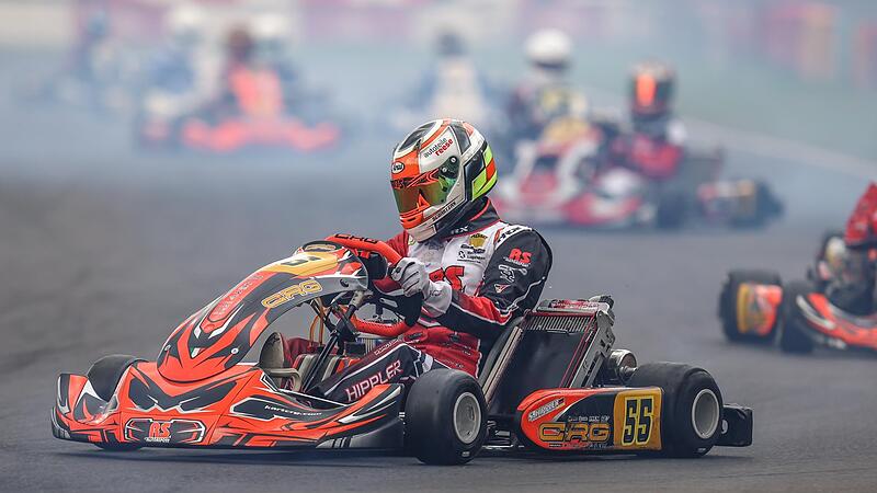 Sebastian Hippler wird zuk&uuml;nftig nicht mehr im Kart sitzen.
