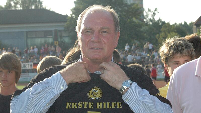 SpVgg Bayreuth FC Bayern M&uuml;nchen 2008 Uli Hoene&szlig;