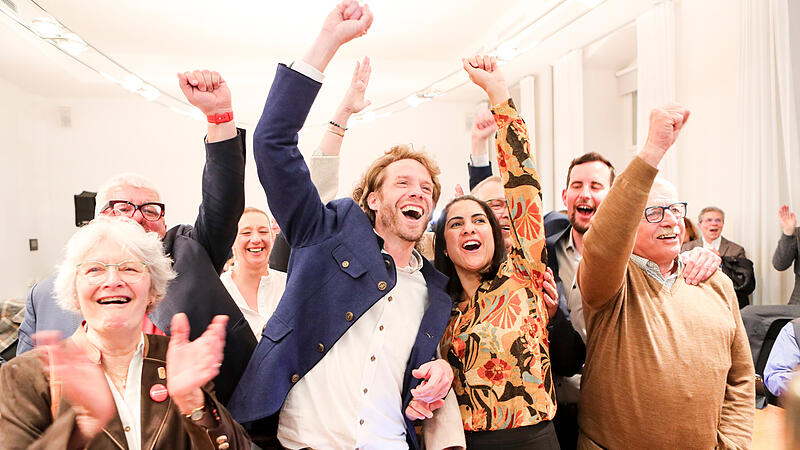 Sebastian Niedermaier im Freudentaumel