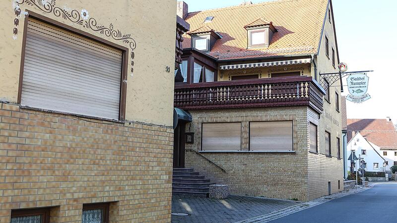 Die ehemalige Gastwirtschaft RumplerForchheim & Fränkische Schweiz Die ehemalige Gastwirtschaft RumplerForchheim & Fränkische Schweiz