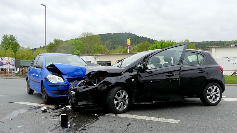 Unfall Media-Markt-Kreuzung