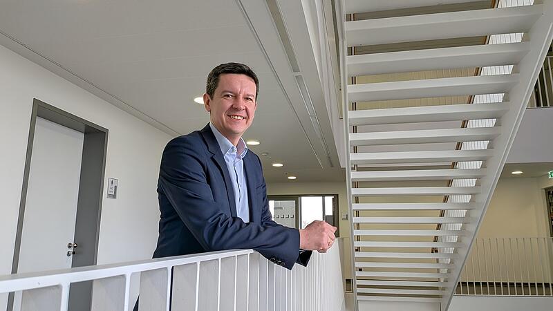 Viktor Naumann OB KandidatForchheim & Fr&auml;nkische Schweiz