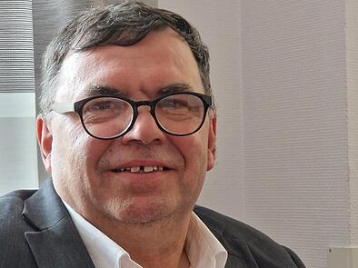 Peter Klinger ist Bürgermeister von Tschirn.