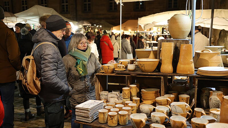 Weihnachtst&ouml;pfermarkt Thurnau 2025