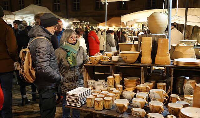 Weihnachtstöpfermarkt Thurnau 2025