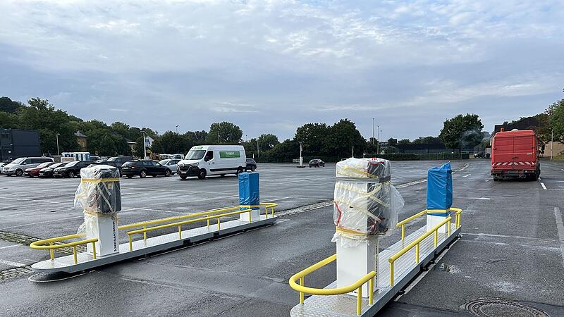 Großparkplatz Anger in Coburg