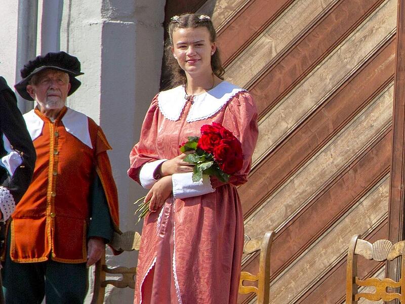 Johanna Bauer spielt zum ersten mal die Ottilie.