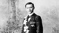 Adolph Pretzschner wurde im Jahr 1889 schon mit 15 Jahren Sch&uuml;tzenk&ouml;nig.  Archiv Sch&uuml;tzengesellschaft Kronach