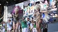 Fulminanter Auftakt: Das 29. Samba-Festival hat am Freitag begonnen. Fulminanter Auftakt: Das 29. Samba-Festival hat am Freitag begonnen.