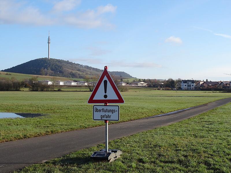 &bdquo;Ein Gl&uuml;ck, dass das Saaletal von einer gro&szlig;en Flut verschont geblieben ist&ldquo;, meint Siglinde Weithmann.