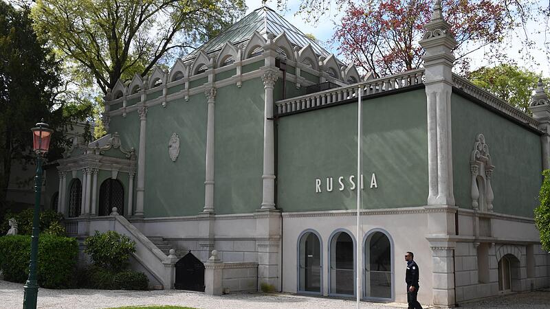 Russischer Pavillon der Biennale