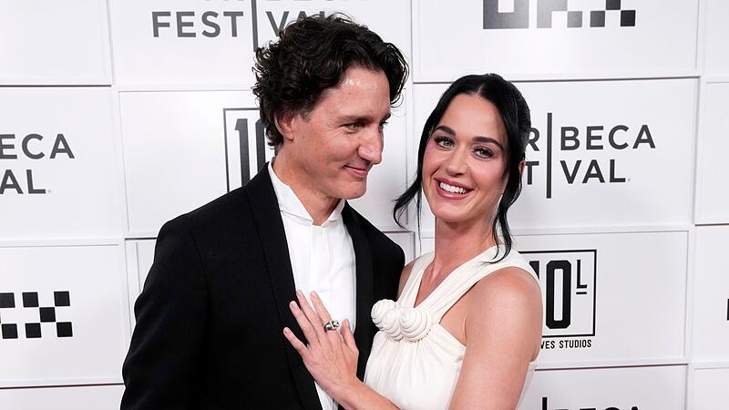 Katy Perry und Justin Trudeau Katy Perry und Justin Trudeau