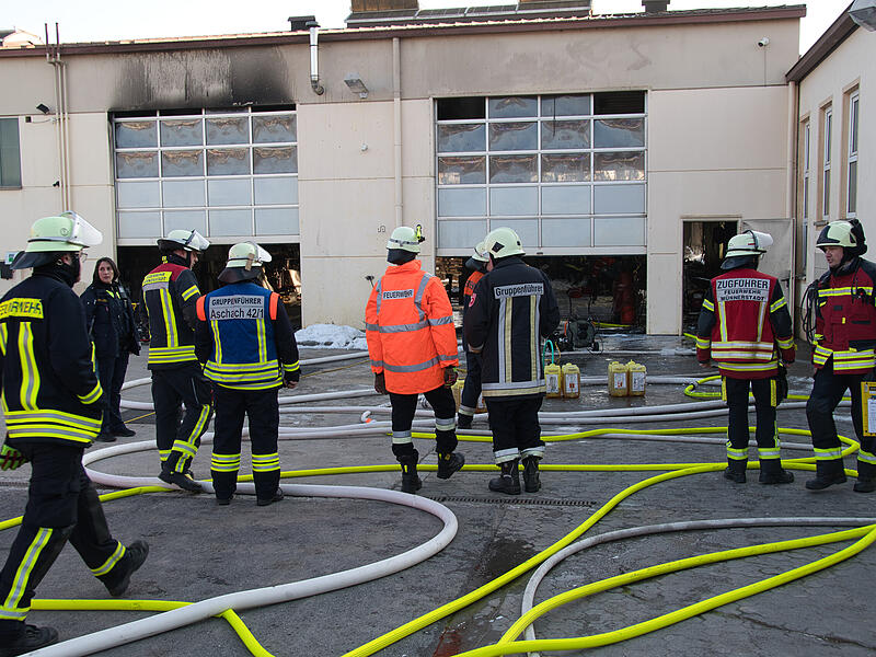 Brand in Bad BockletBrand in Bad Bocklet